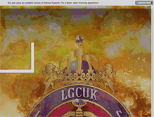 Tablet Screenshot of lgcuk.com